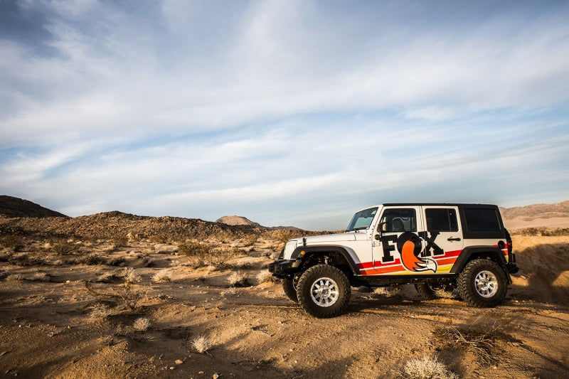 FOX 883-26-090 Fox 07-18 Jeep JK 2.5 Performance Elite Series Reservoir DSC Rear Shock 0-2in. Lift