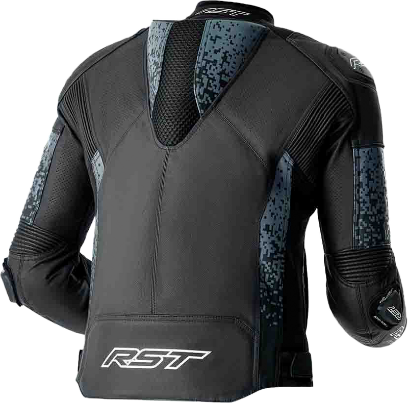 Ps Supersport K D3o Jacket Grey/Black Leather Xl