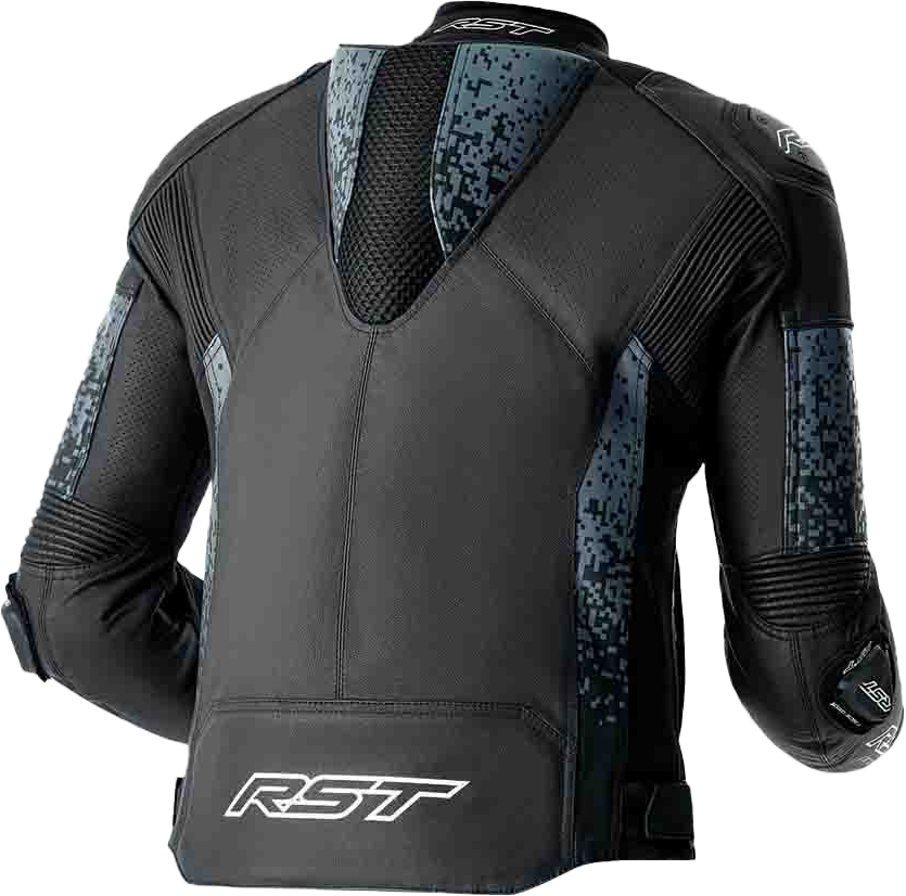 Ps Supersport K D3o Jacket Grey/Black Leather Xl