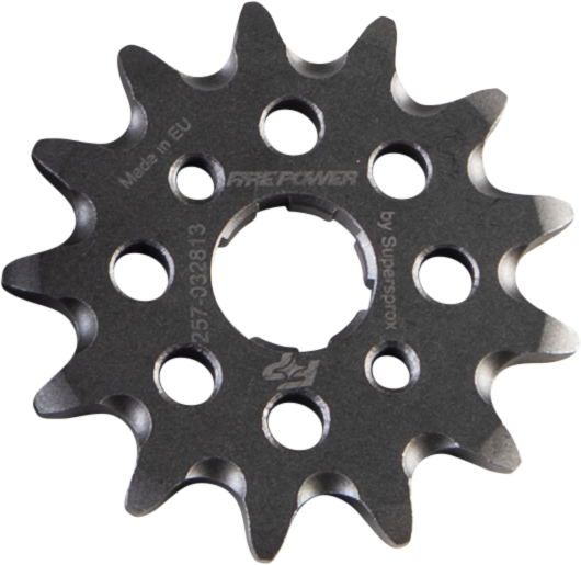 FPC-328-13-1 Fire Power Front Cs Sprocket Steel 13T
