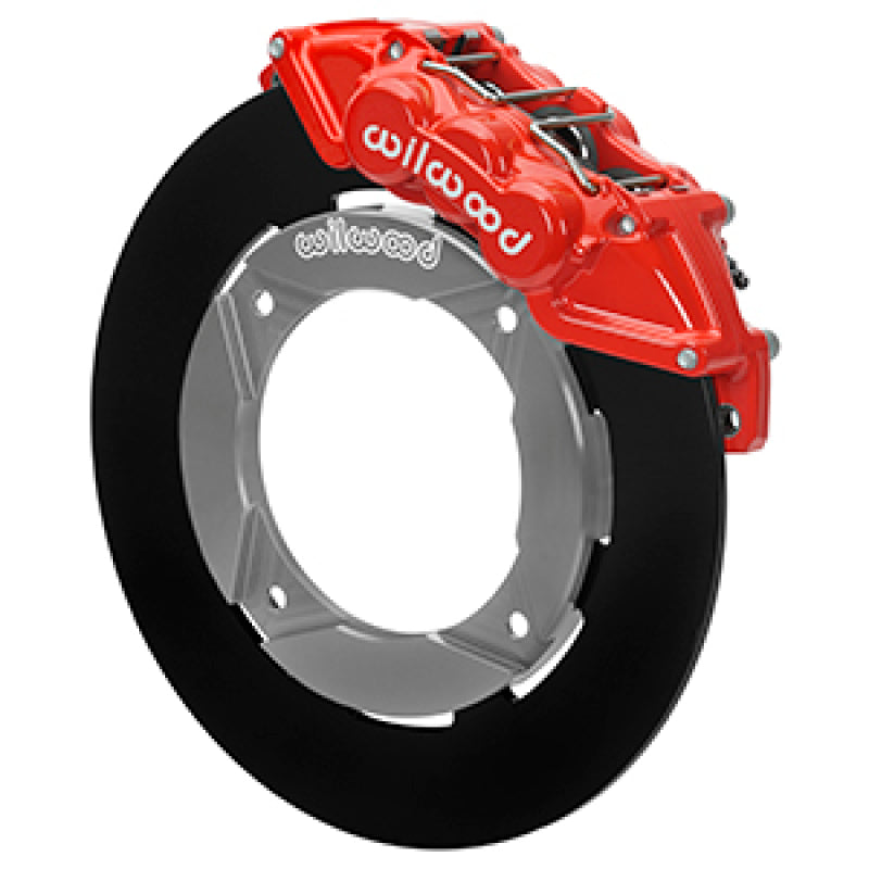 Wilwood 140-16632-R Wilwood 2014+ Polaris RZR XP 1000 Front Kit 11.25in - Red