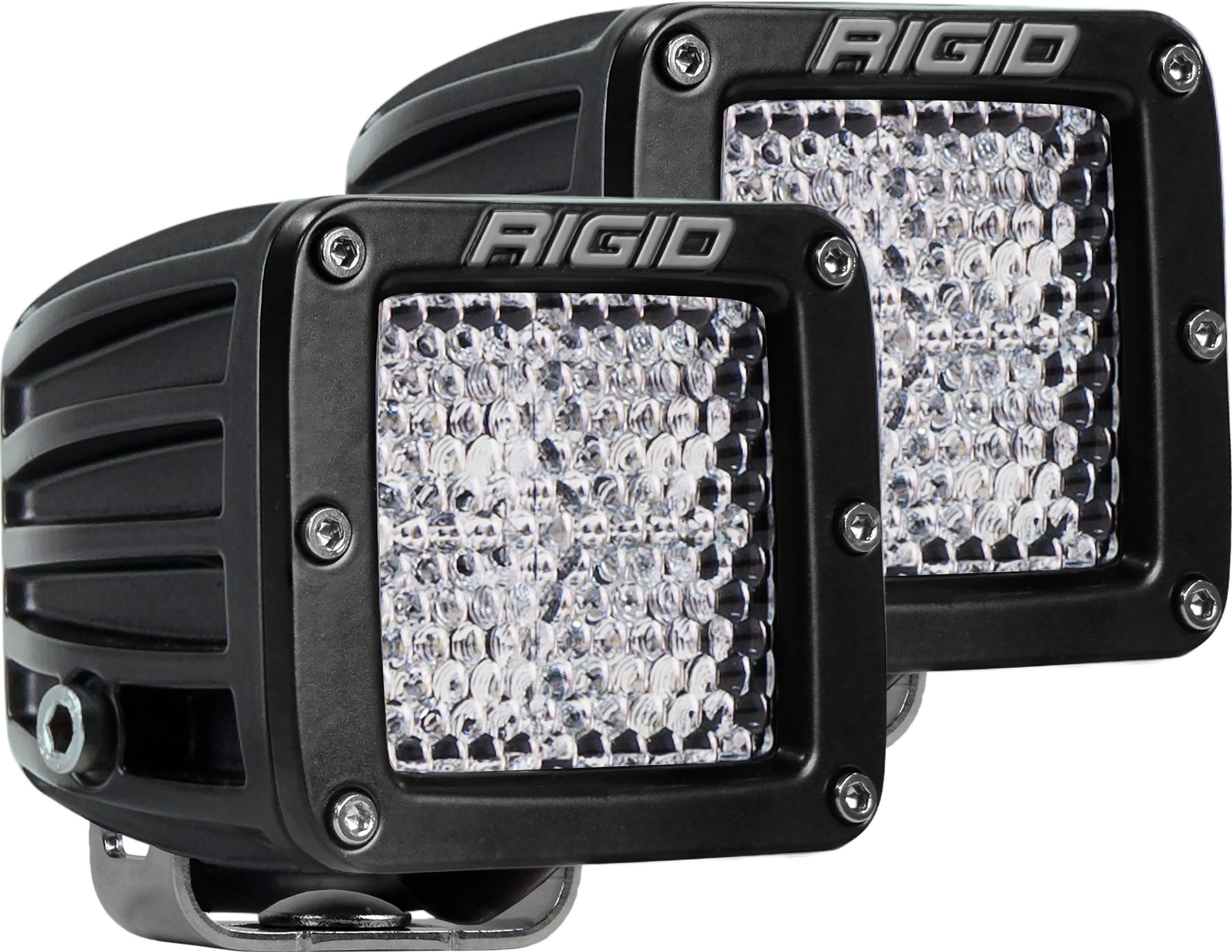 Rigid D-Series Pro Pod Light Illumination 202513 - D-Series Diffused Standard Mount Pair