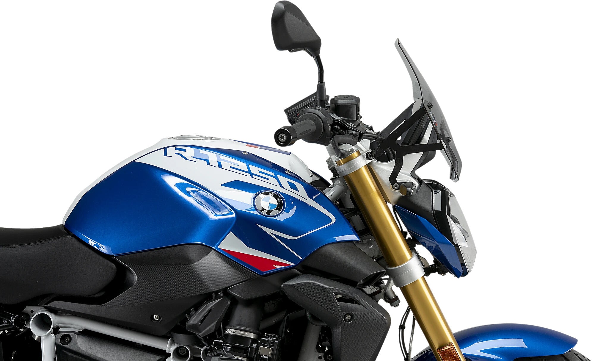 Puig R-Racer Windscreens Windshield/Windscreen 22299H - Smoke Naked New Gen Sport