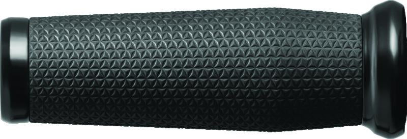 Kuryakyn 5961 Kuryakyn Thresher Grips 18-Up Indian Models Black - 5961