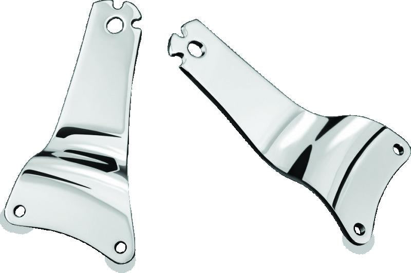 Kuryakyn 1666 Kuryakyn Fixed Mounts For Multi-Purpose Backrest Chrome - 1666