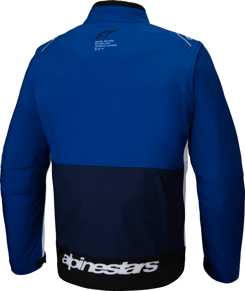 Lite Dura Softshell Jacket Navy/Bright Blue/White Xl