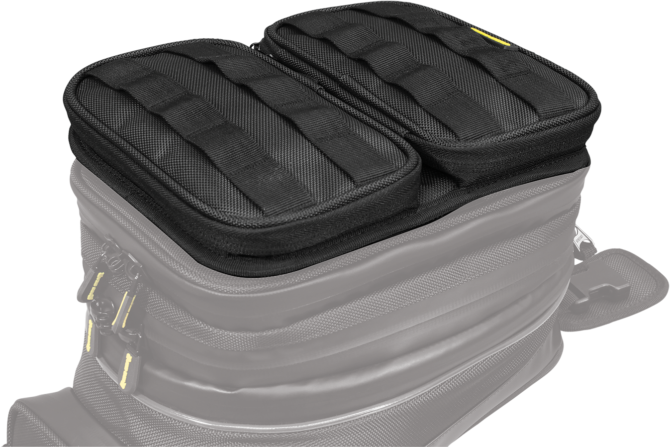 Nelson-Rigg Trails End GA Molle Pods Luggage RG-ADV-POD - Black .5L EA