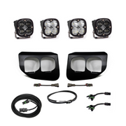 Baja Designs 447736UP Baja Designs Ford Super Duty (20-On) Fog Lights Dual FPK SAE/Pro DC Baja Designs w/Upfitter