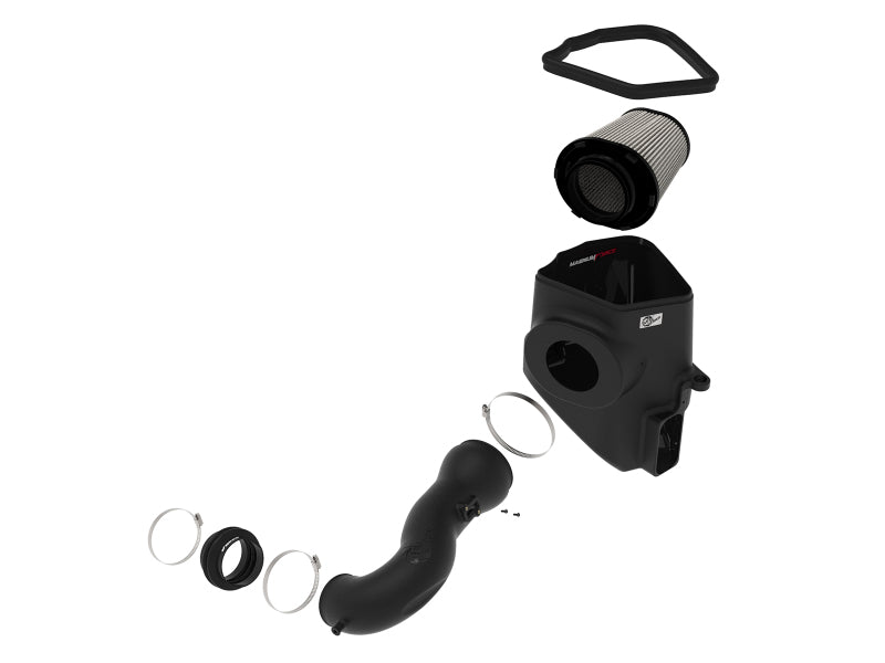 aFe 54-13036D aFe MagnumFORCE Intake Stage-2 Pro Dry S 2019 GM Silverado/Sierra 1500 V6-4.3L V8-5.3/6.2L