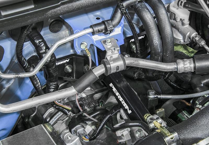 Perrin Performance PSP-DRV-112BK Perrin 15-17 Subaru Impreza WRX / STi Pitch Stop Mount - Black