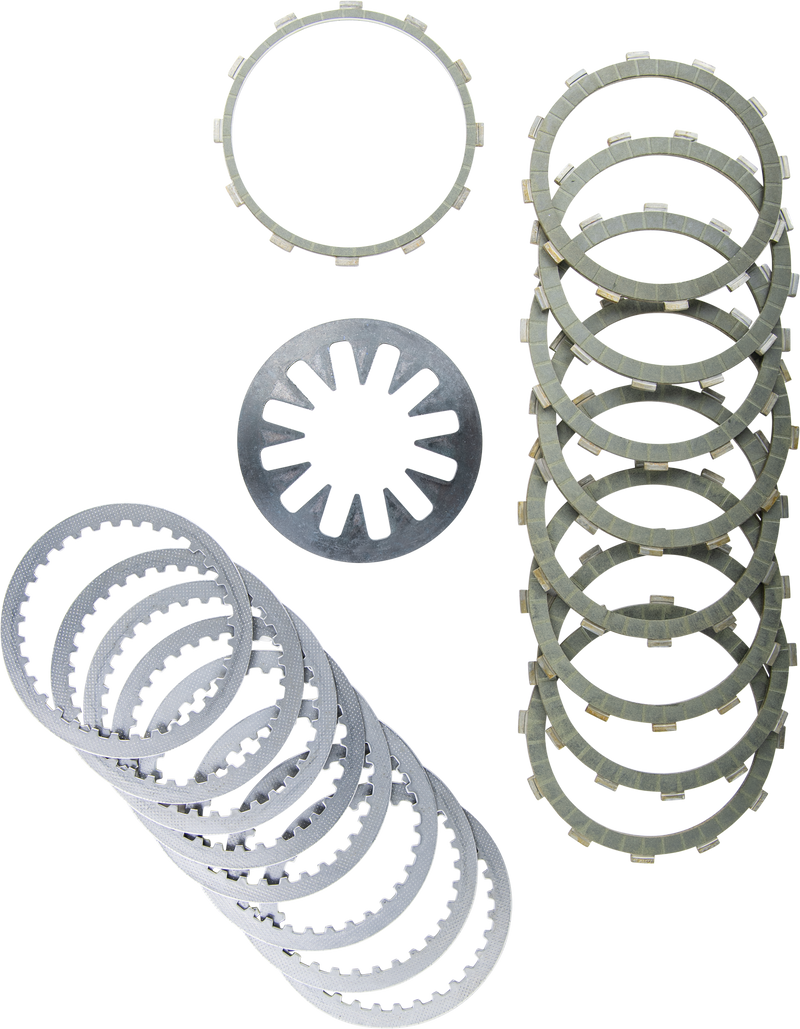 Harddrive Performance Carbon Clutch Kit HDK7011