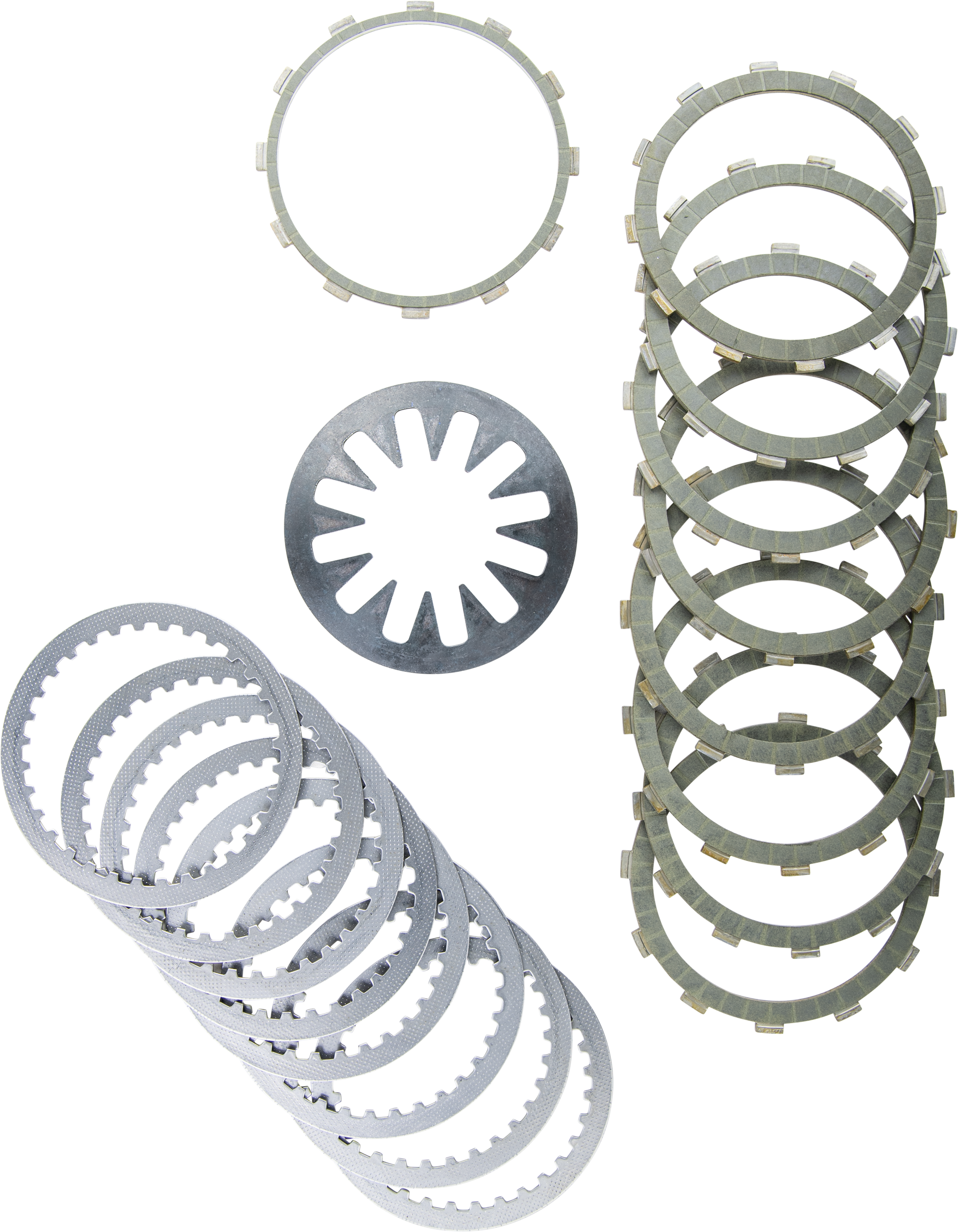 Harddrive Performance Carbon Clutch Kit HDK7011