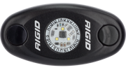 Rigid Industries A-Series Light - Black - Low Strength - Blue - RV and Auto Parts