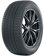 Yokohama Tire 110133822 Yokohama Advan Sport V107E Tire - 285/30ZR20 99Y
