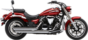 Cobra Speedster Slashdown Exhaust 2815 - Chrome V-Star 950 09-16