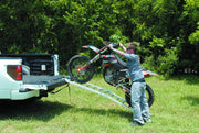 QuadBoss 560328 QuadBoss Folding Arched UTV Ramp 18x89 - 560328