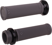Rufian Grips Indian Tbw 1" Graphite/Black