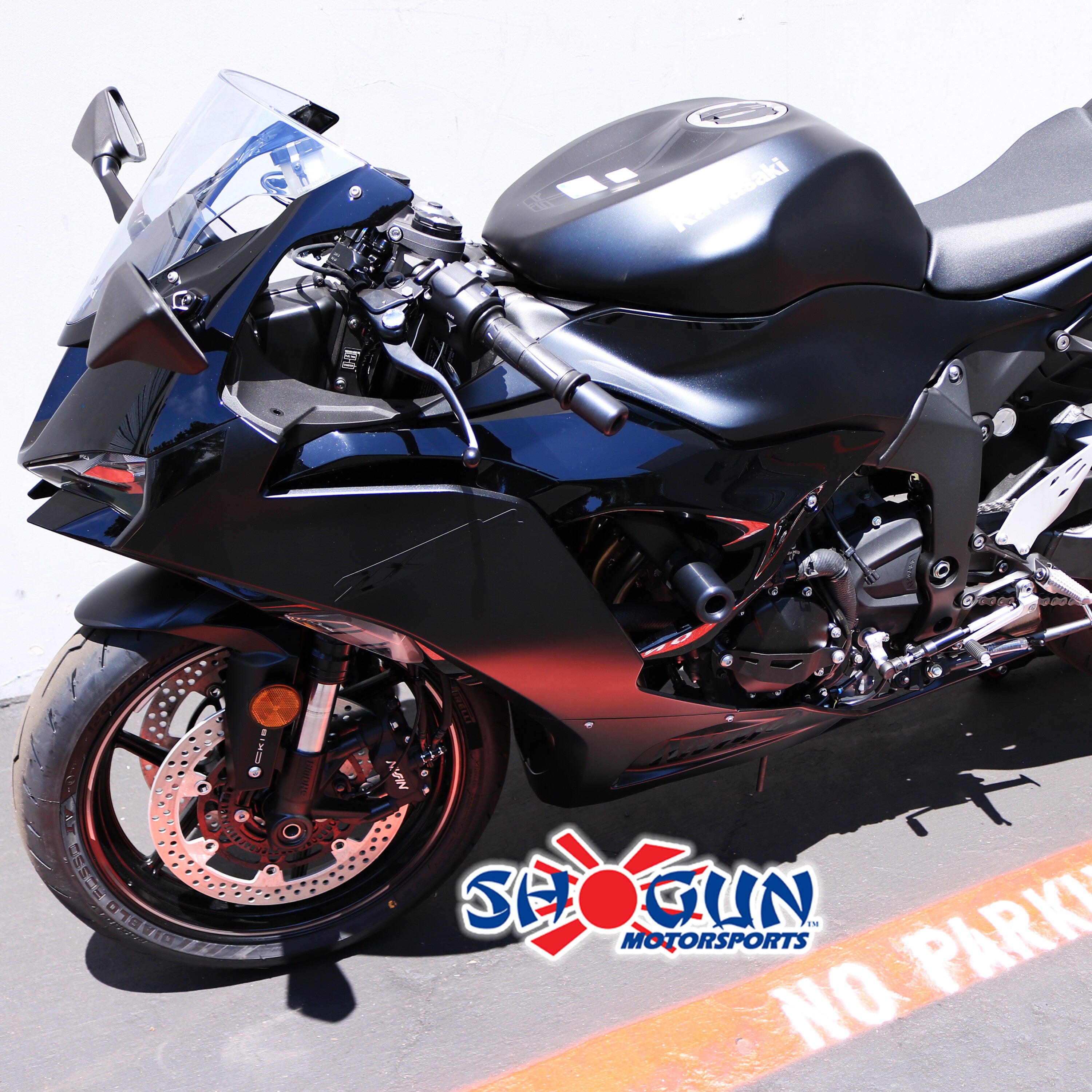 Shogun Complete Slider Kit Body 755-4469 - Black NO Cut