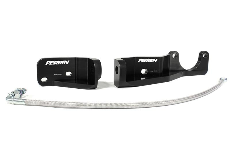Perrin Performance PSP-DRV-112BK Perrin 15-17 Subaru Impreza WRX / STi Pitch Stop Mount - Black