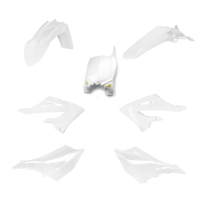 Cycra 1CYC-9433-42 Cycra 22+ Yamaha YZ125 5-pc Replica Body Kit - White