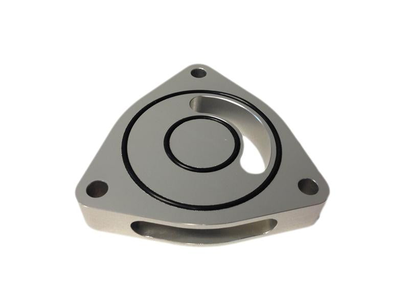 Torque Solution TS-SP2-KFBU Torque Solution Blow Off BOV Sound Plate (Blue) 14+ Kia Forte Koup Turbo
