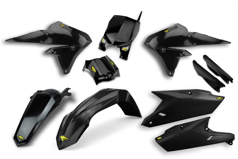 Cycra 1CYC-9312-12 Cycra 14-18 Yamaha YZ250F Powerflow Body Kit - Black