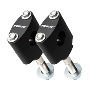 RFX Handlebar Mounts FXHM 10028 55BK - Black Mount Kit