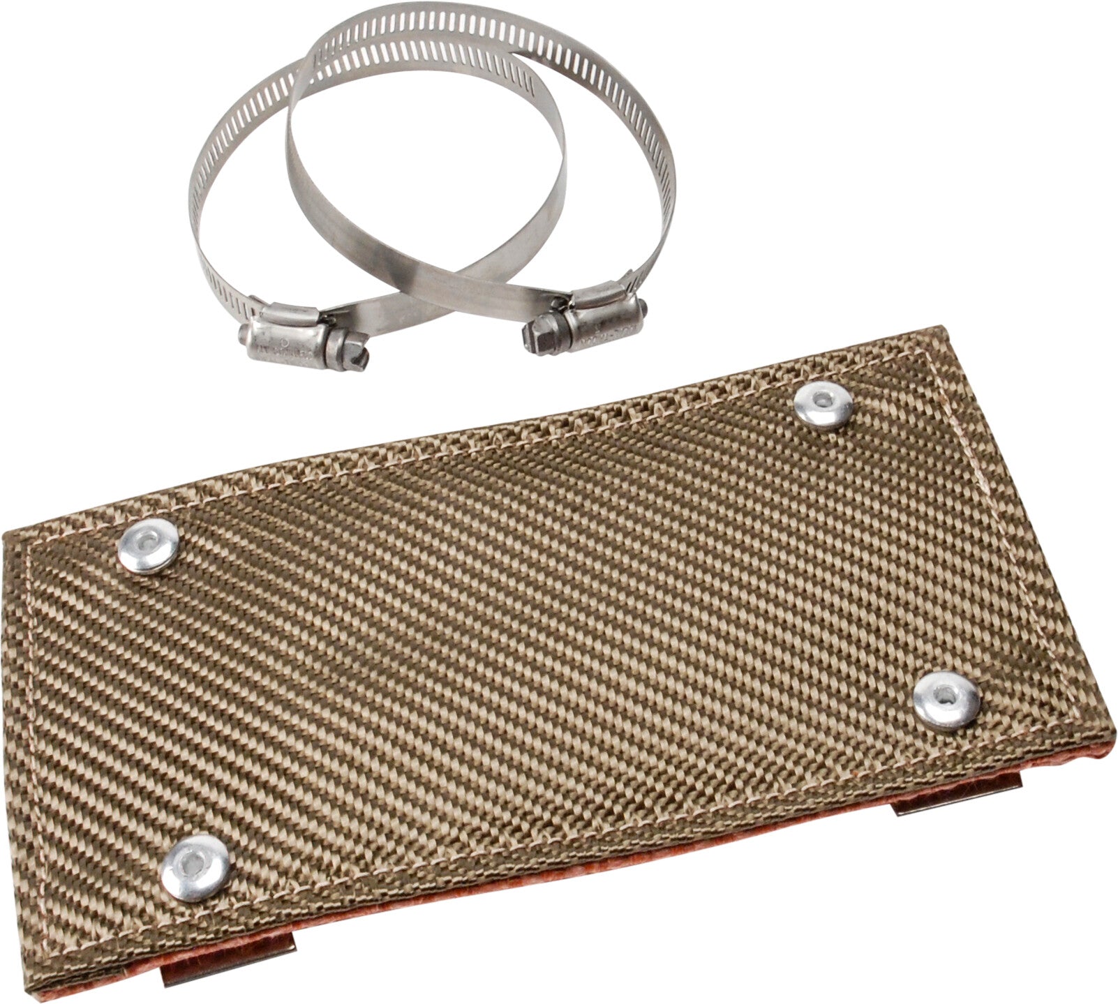 DEI Titanium Flexible Heat Shield Exhaust 902453