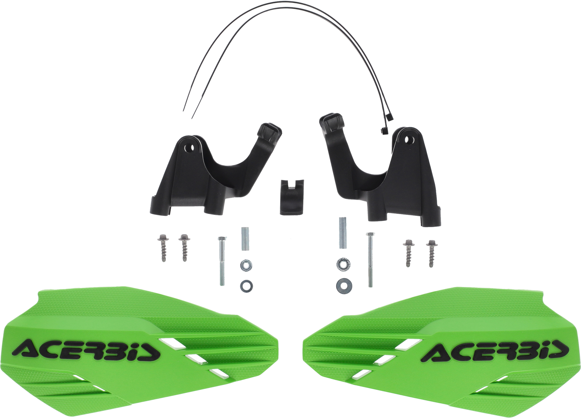 Acerbis K-Linear Handguards 2986241089 - Green Black K-Linear Handguard