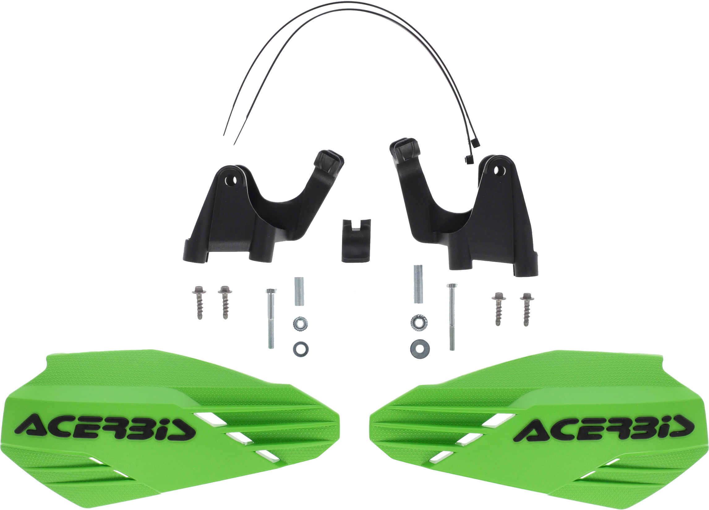 Acerbis K-Linear Handguards 2986241089 - Green Black K-Linear Handguard