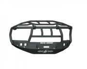 Road Armor 19-21 Ram 2500/3500 Stealth Front Winch Bumper Titan Guard w/Intimidator Guad - Tex Blk - 4192F6B