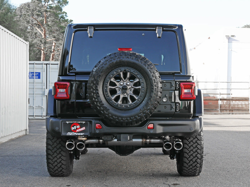 AFE 49-38098-P CAT-BACK EXHAUST SYSTEM