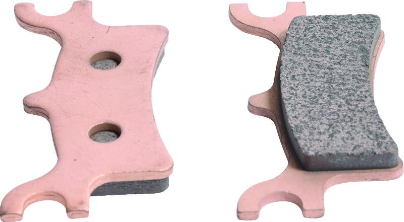 QuadBoss 600120 QuadBoss 09-14 Polaris Sportsman 800 6x6 EFI Rear Left Sintered Brake Pad - 600120