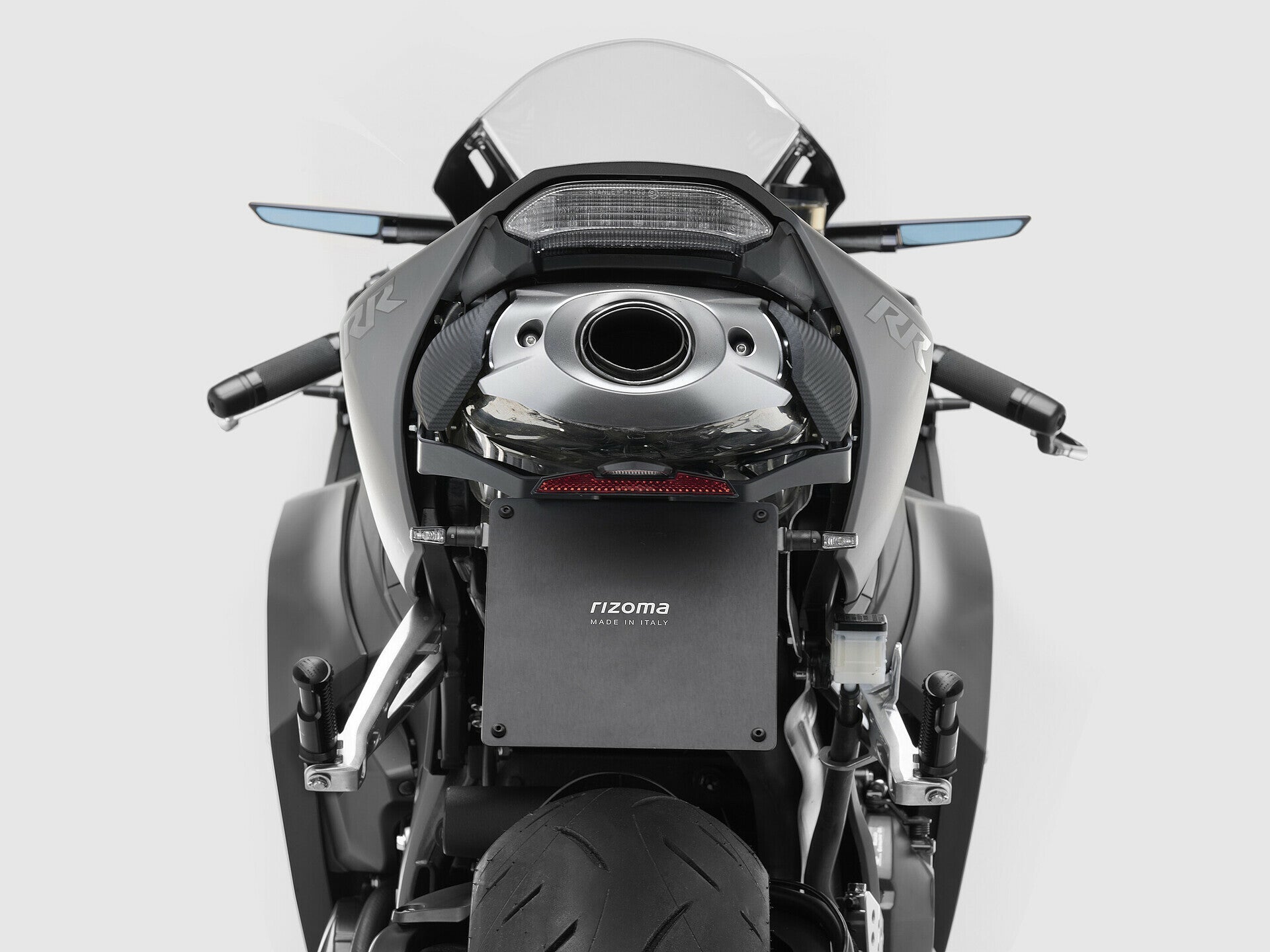 Rizoma Stealth Sport Mirror BSS030B - Mirror Black Pair