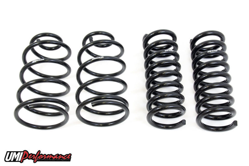UMI Performance 4048 UMI Performance 64-66 GM A-Body Spring Kit Factory Height - 4048