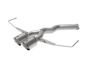 aFe 49-37012-P aFe Takeda 3in-2.5in 304 SS Axle-Back Exhaust w/Polished Tip 19-20 Hyundai Veloster I4-1.6L(t)