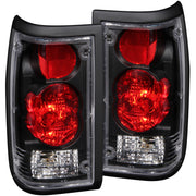 ANZO 211113 ANZO 1986-1993 Mazda B2000 Taillights Black