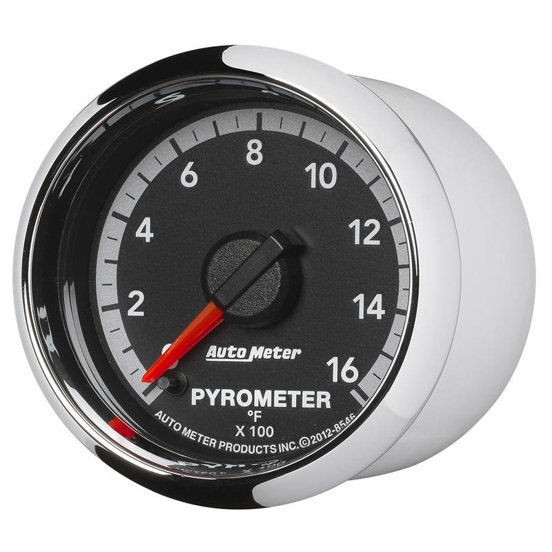 AUTO METER 8546 2-1/16' PYROMETER 0-1600