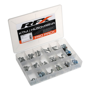 RFX Race Series Pro Bolt Kits Hardware/Fasteners/Fittings FXBK 50500 55SV - Pack Husq GAS