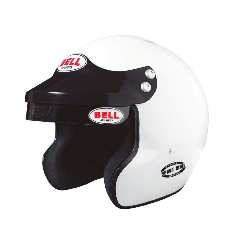 Bell Sport Mag SA2020 V15 Brus Helmet - Size 58-59 (White) - 1426A02