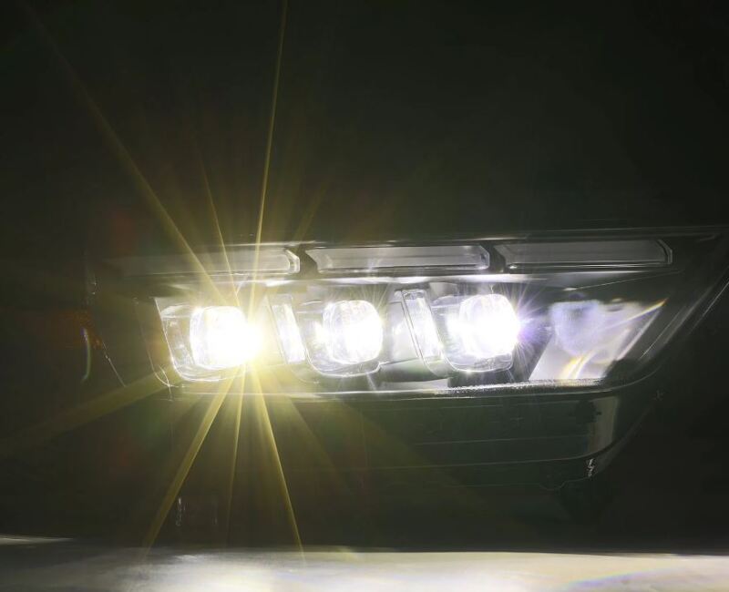 AlphaRex 880262 AlphaRex 15-17 Ford Mustang NOVA LED Proj Headlights Black w/Activ Light/Seq Signal/Switch DRL - 880262