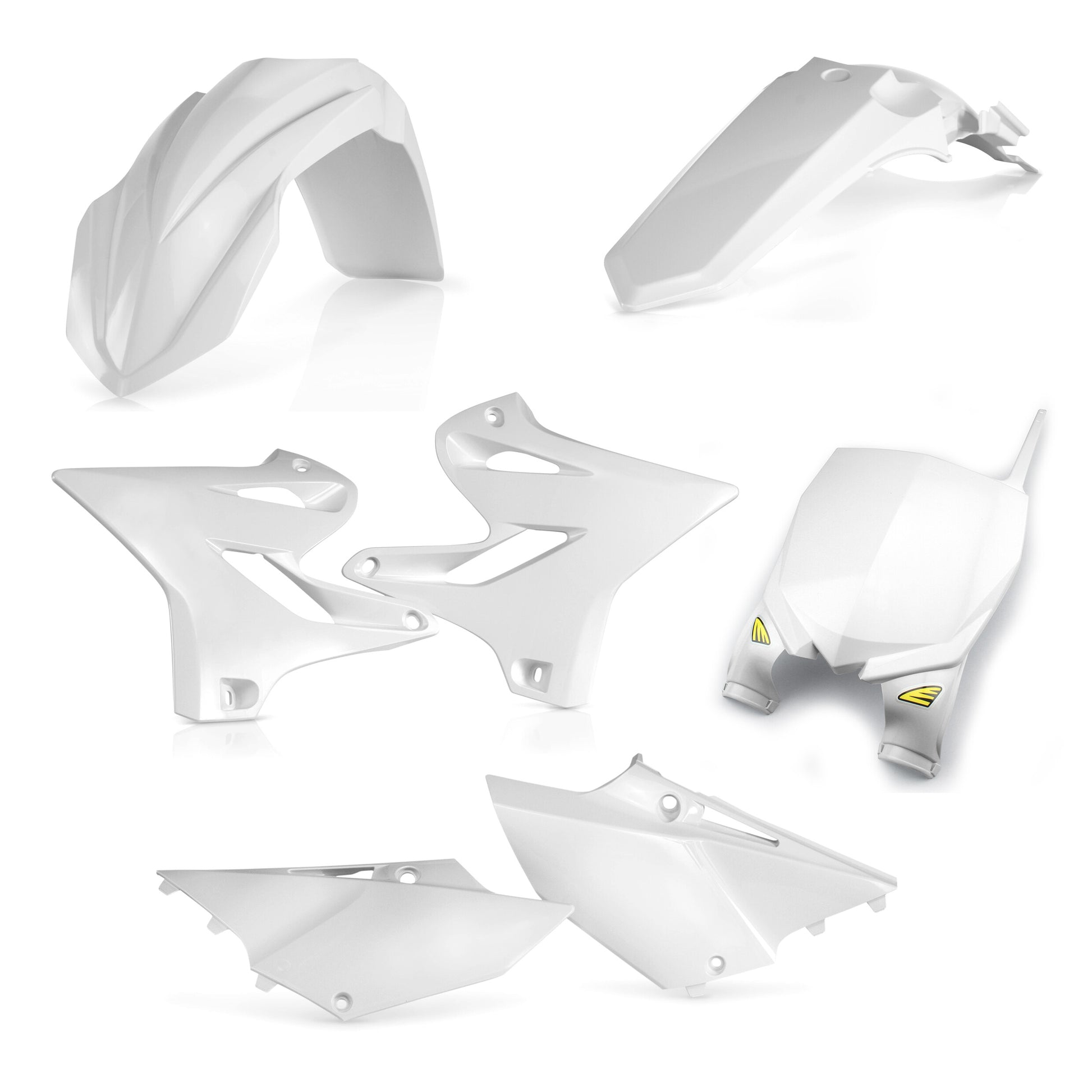 Cycra 5 Piece Body Kit 1CYC-9416-42 - White
