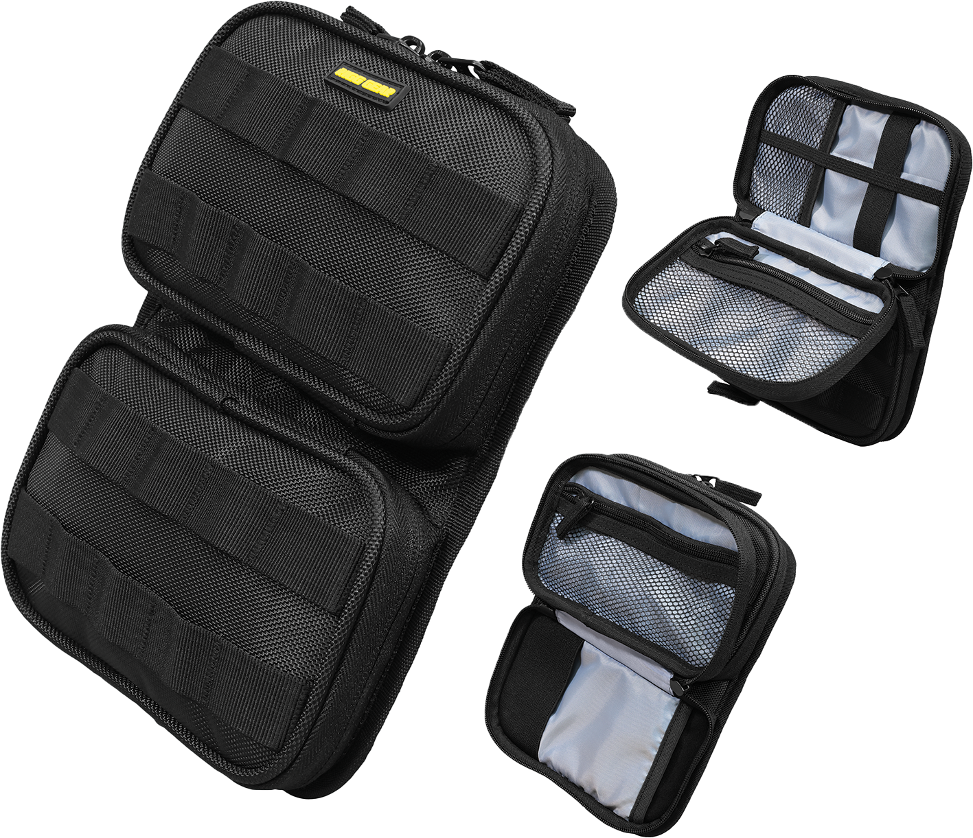 Nelson-Rigg Trails End GA Molle Pods Luggage RG-ADV-POD - Black .5L EA