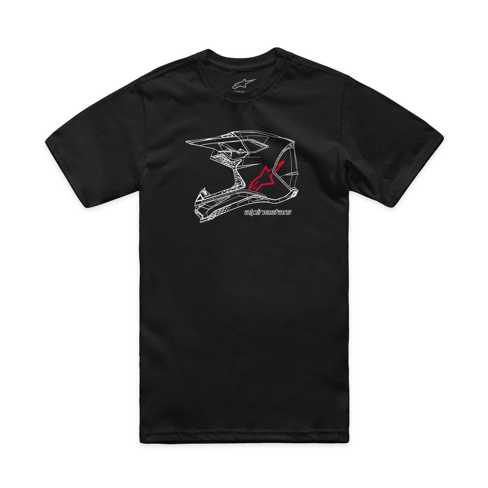 Alpinestars MX Helmets CSF TEE (2024)