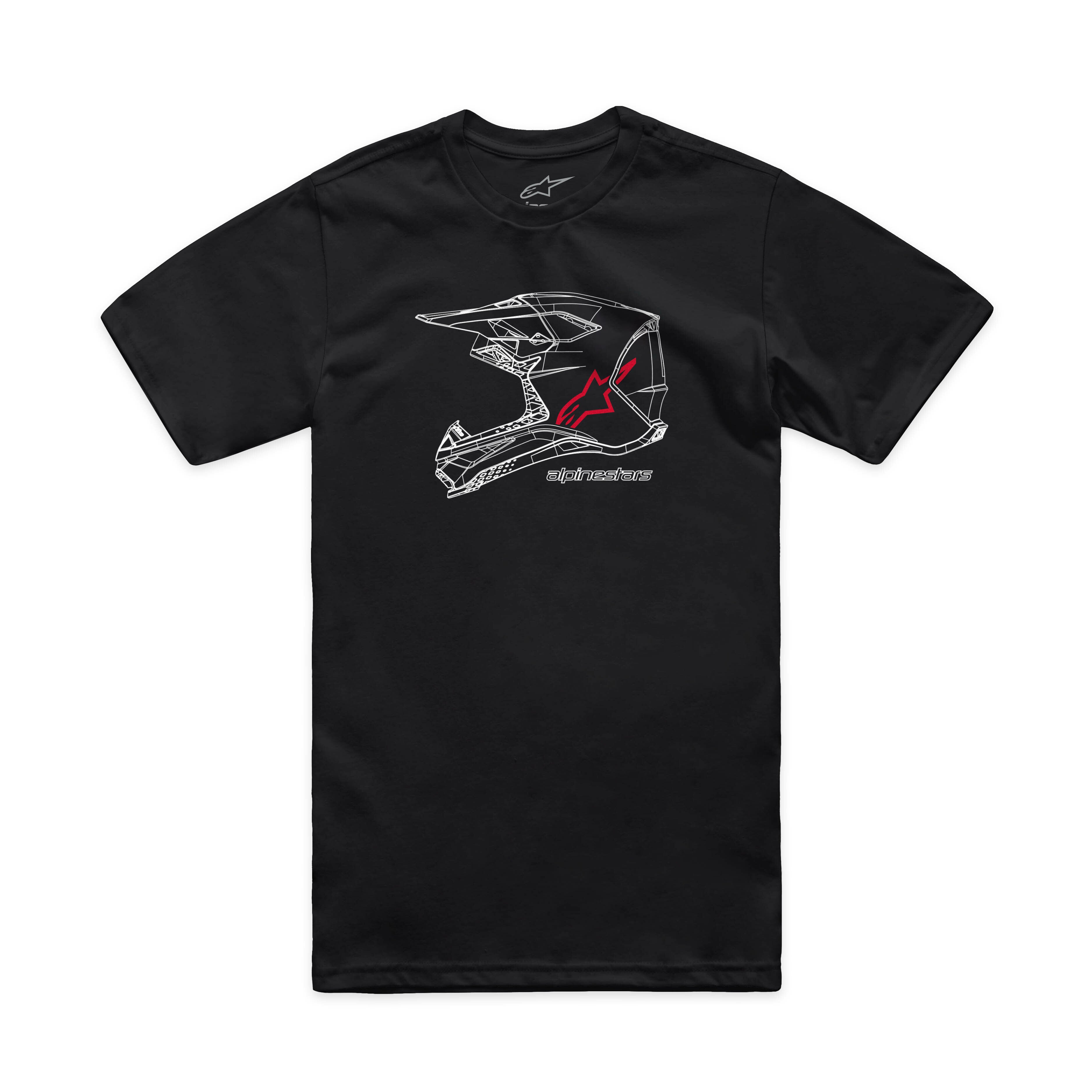 Alpinestars MX Helmets CSF TEE (2024)