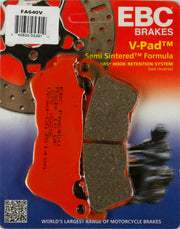 EBC Semi-Sintered Brake Pads FA640V - FA640V Semi-Sintered Series