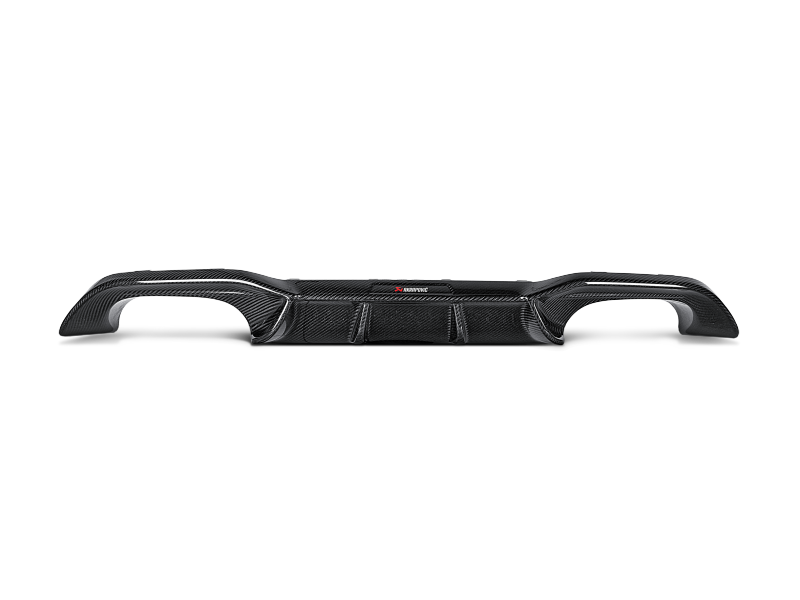 Akrapovic DI-BM/CA/3/G Akrapovic 16-17 BMW M2 (F87) Rear Carbon Fiber Diffuser - High Gloss
