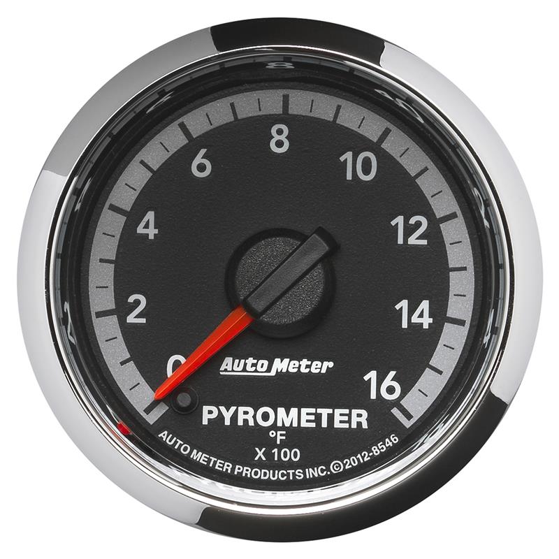 AUTO METER 8546 2-1/16' PYROMETER 0-1600