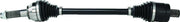 DragonFire Racing 522866 DragonFire Racing Hydra Axle- Polaris Ranger Crew XP 1000 20-22- Position- Rear- Right/Left - 522866