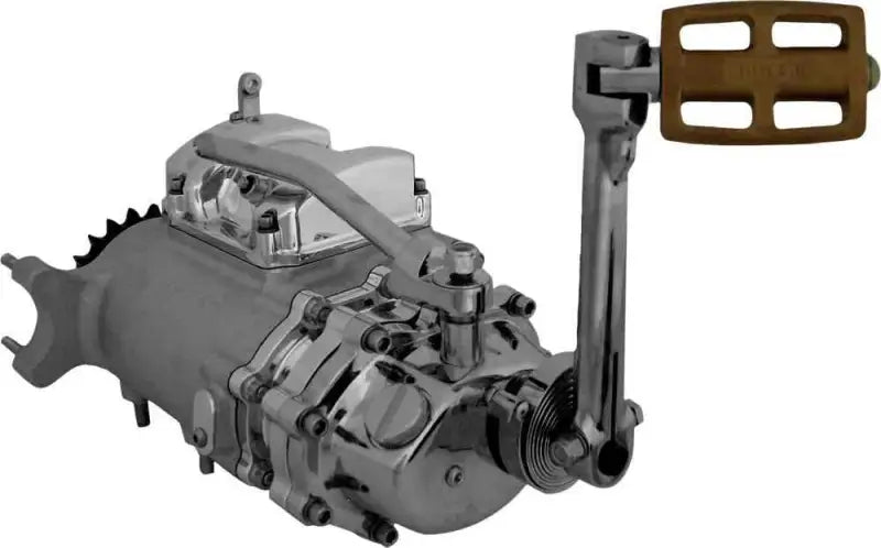 6N4-M006-36 6in4 Overdrive Transmission Raw Finish
